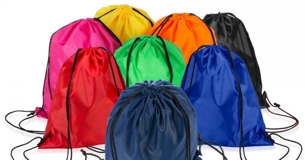 Mochila Saco Em Poliéster Personalizada - Mochilas Saco Para Brindes ...